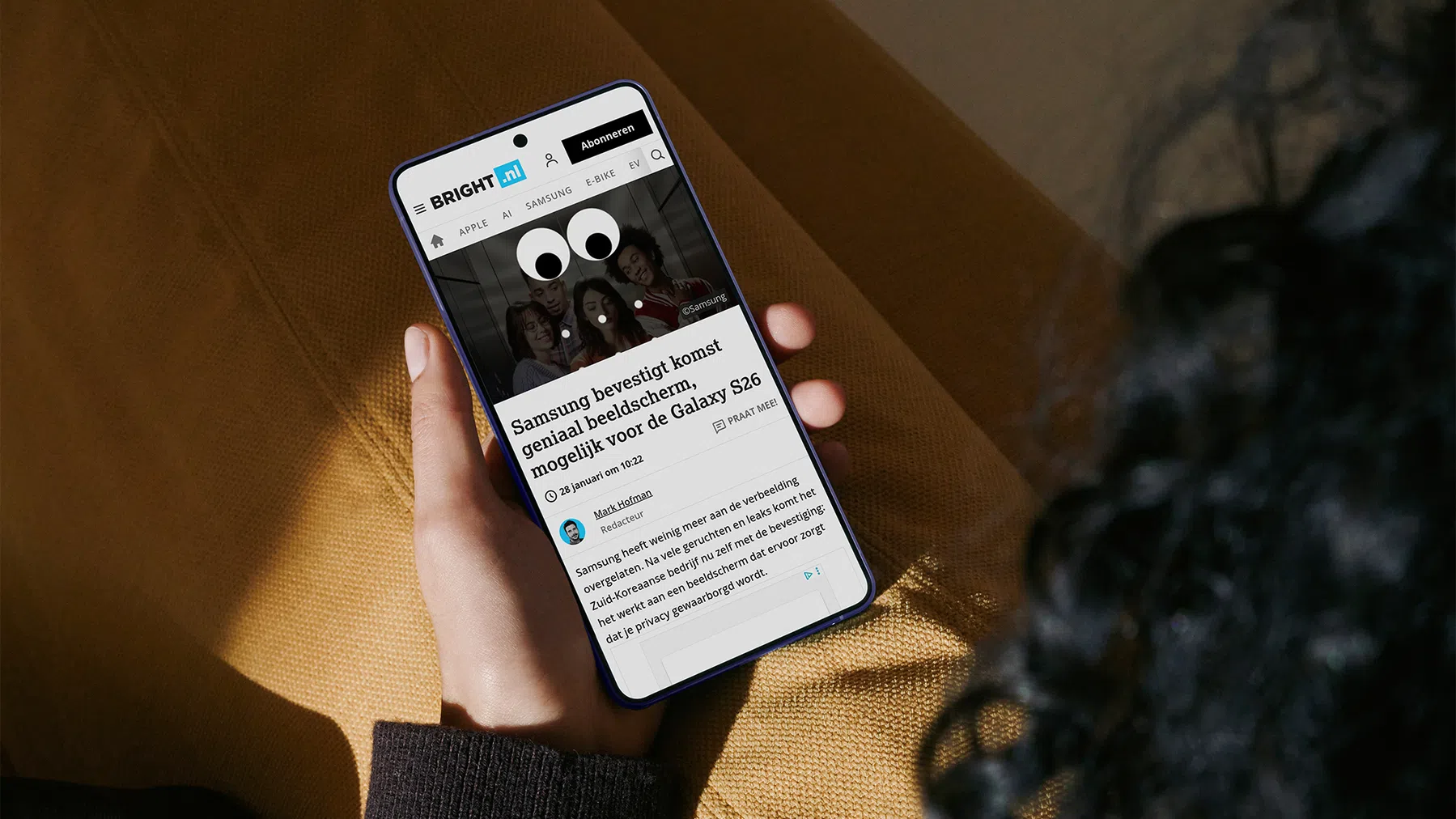 Samsung Galaxy S26 Ultra Bright